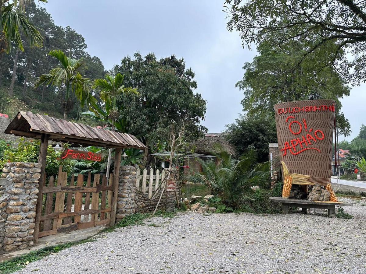 Farmstay O A Phao - Km37 Ham Yen Tuyen Quang Экстерьер фото