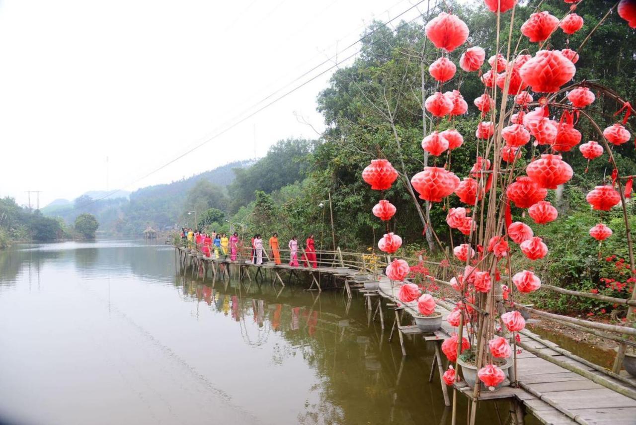 Farmstay O A Phao - Km37 Ham Yen Tuyen Quang Экстерьер фото