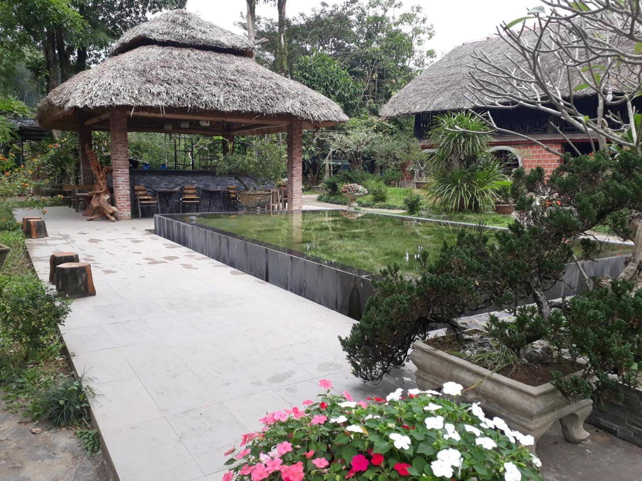 Farmstay O A Phao - Km37 Ham Yen Tuyen Quang Экстерьер фото