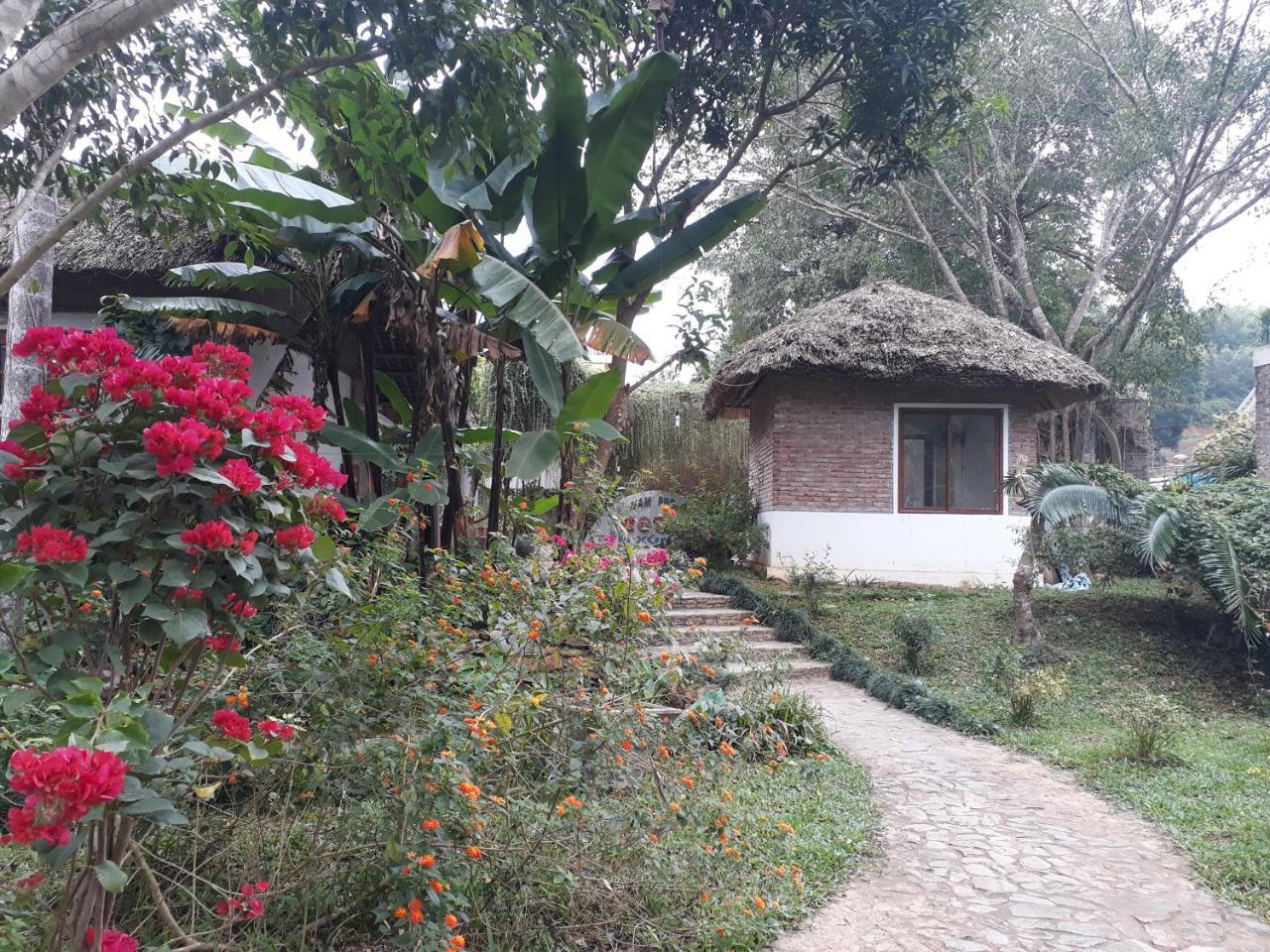 Farmstay O A Phao - Km37 Ham Yen Tuyen Quang Экстерьер фото